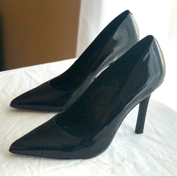 BCBGeneration Pointy Toe Patent Leather Pumps